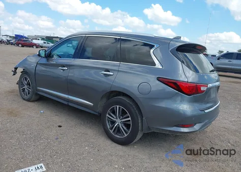 2017 Infiniti Qx60 from USA, damaged, VIN 5N1DL0MN9HC551175